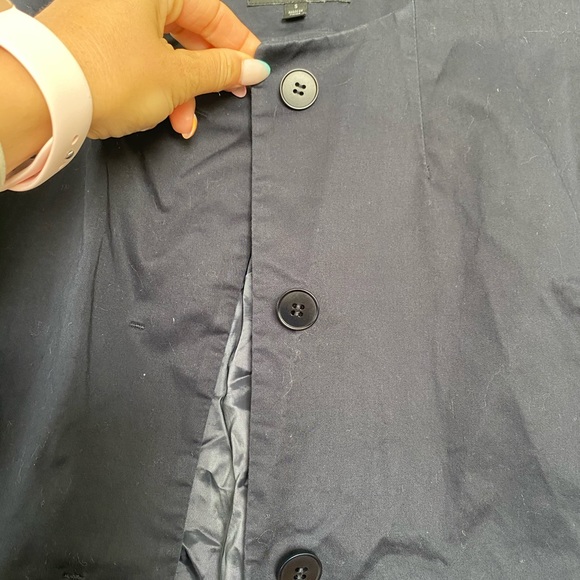 Uniqlo navy blazer - Picture 3 of 5